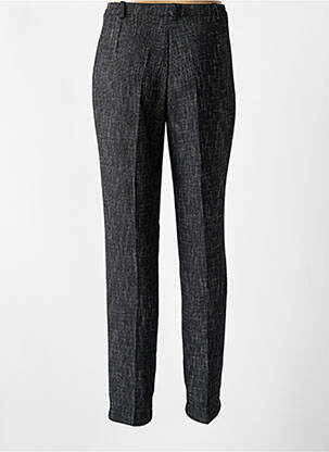 Pantalon slim taille haute taille haute noir JUMFIL femme