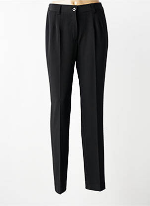 Pantalon slim poches noir JUMFIL femme