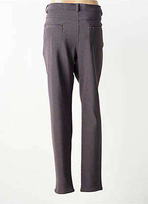 Pantalon slim poches gris CHRISTIAN MARRY femme