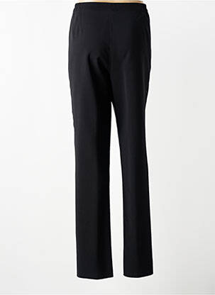 Pantalon slim taille élastique taille normale noir JUMFIL femme