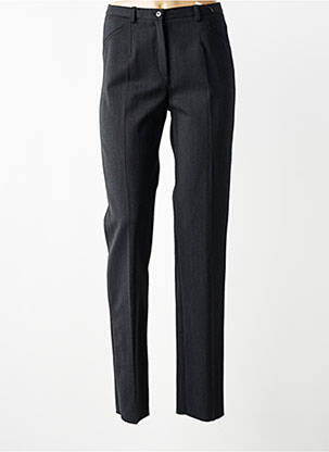 Pantalon slim stretch taille normale gris JUMFIL femme