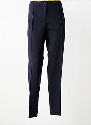Pantalon slim taille élastique taille normale bleu JUMFIL femme