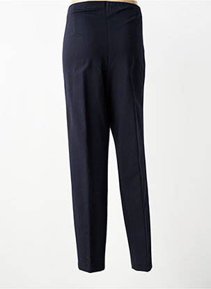 Pantalon slim taille élastique taille normale bleu JUMFIL femme