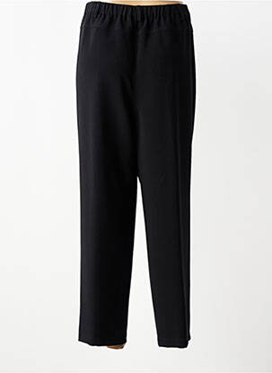 Pantalon droit taille élastique noir JUMFIL femme