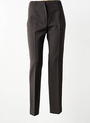 Pantalon slim taille haute taille haute gris JUMFIL femme
