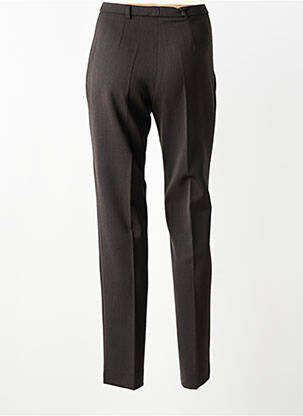 Pantalon slim taille haute taille haute gris JUMFIL femme