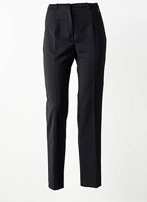 Pantalon slim taille haute taille haute noir JUMFIL femme