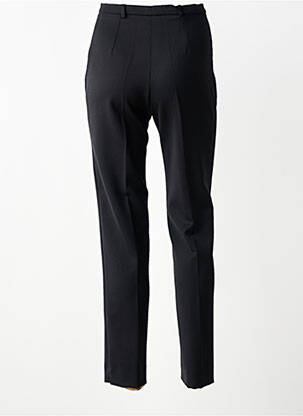 Pantalon slim taille haute taille haute noir JUMFIL femme