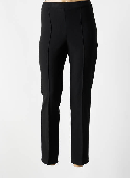 Pantalon slim taille élastique taille normale noir JUMFIL femme