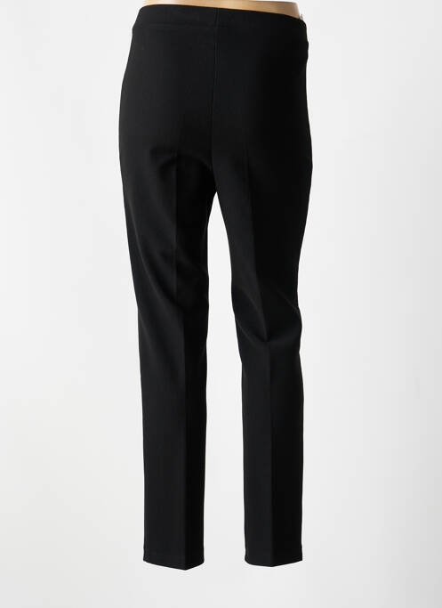Pantalon slim taille élastique taille normale noir JUMFIL femme