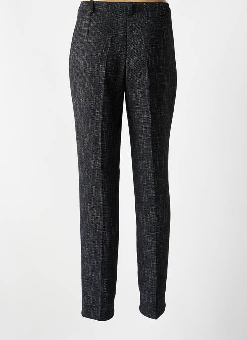 Pantalon slim taille élastique taille haute noir JUMFIL femme