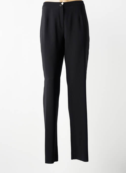 Pantalon slim taille élastique taille normale noir JUMFIL femme