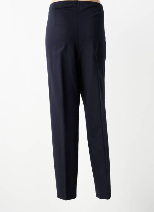 Pantalon slim taille élastique taille normale bleu JUMFIL femme