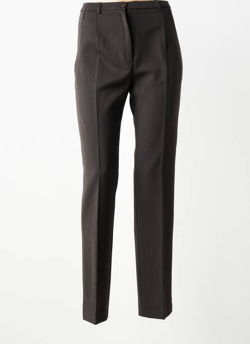 Pantalon slim poches taille haute gris JUMFIL femme