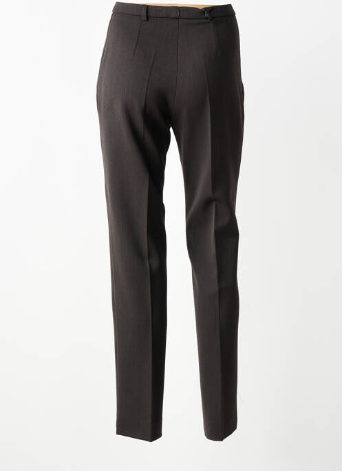 Pantalon slim poches taille haute gris JUMFIL femme