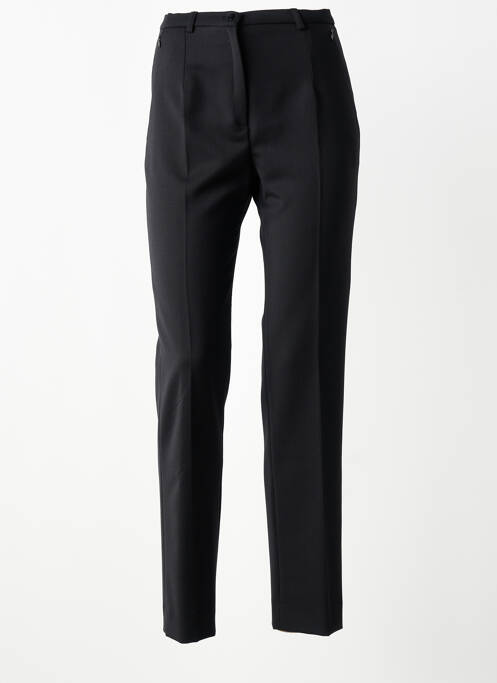 Pantalon slim poches taille haute noir JUMFIL femme