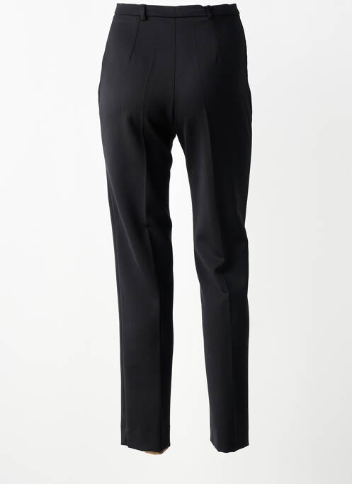 Pantalon slim poches taille haute noir JUMFIL femme