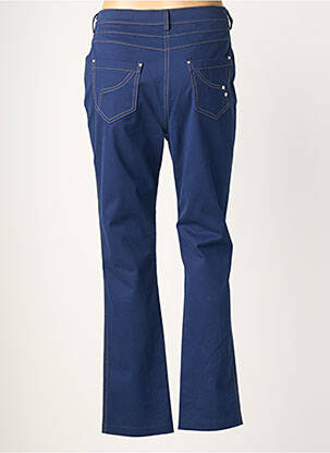 Jeans coupe slim tissage brut taille normale bleu JUMFIL femme
