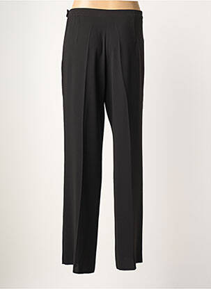 Pantalon droit taille élastique taille normale noir JUMFIL femme