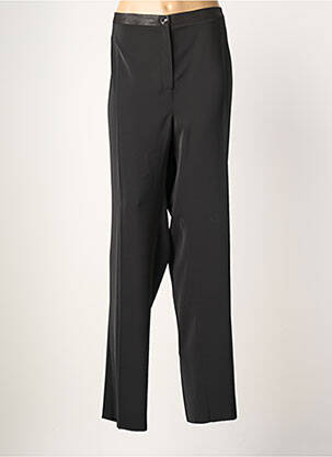 Pantalon droit stretch taille normale noir JUMFIL femme