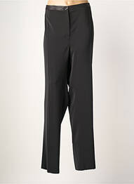 Pantalon droit stretch taille normale noir JUMFIL femme