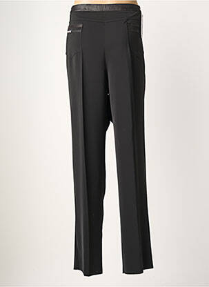 Pantalon droit stretch taille normale noir JUMFIL femme
