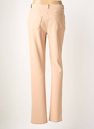 Pantalon slim stretch taille normale beige JUMFIL femme