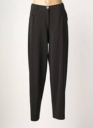 Pantalon slim stretch taille normale noir JUMFIL femme