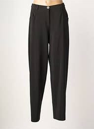 Pantalon slim stretch taille normale noir JUMFIL femme