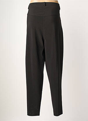 Pantalon slim stretch taille normale noir JUMFIL femme