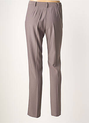 Pantalon slim taille haute taille haute gris JUMFIL femme