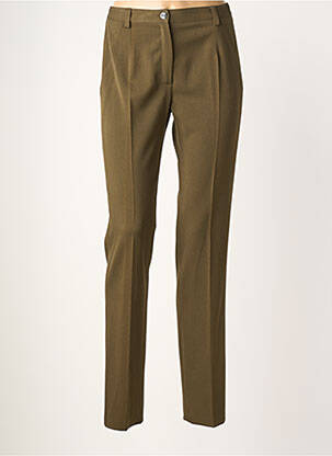 Pantalon slim taille haute taille haute vert JUMFIL femme