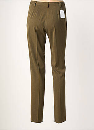 Pantalon slim taille haute taille haute vert JUMFIL femme