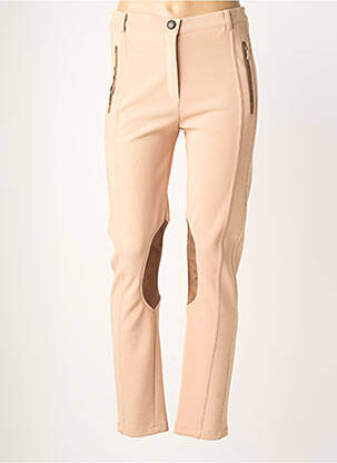 Pantalon slim stretch taille normale beige JUMFIL femme