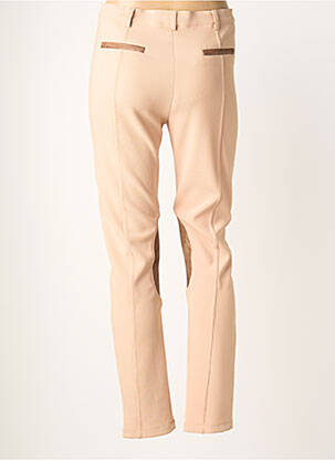 Pantalon slim stretch taille normale beige JUMFIL femme