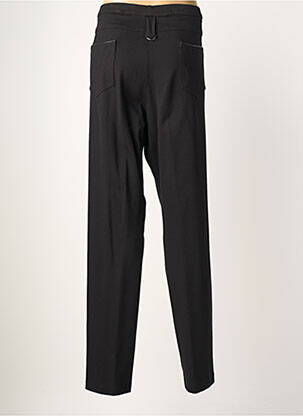 Pantalon droit stretch taille normale noir FRED SABATIER femme