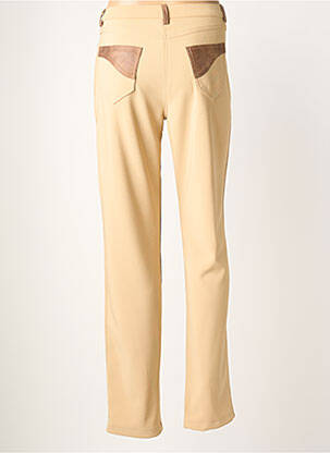 Pantalon slim taille normale taille normale marron JUMFIL femme