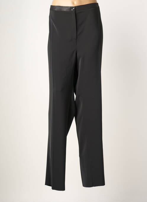 Pantalon droit stretch taille normale noir JUMFIL femme