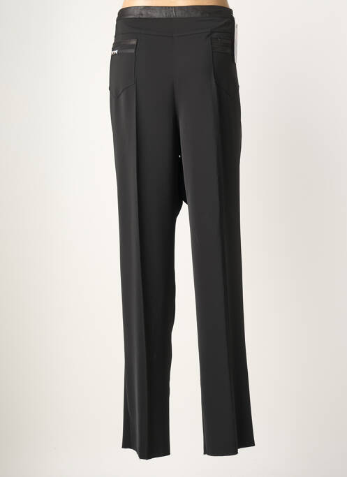 Pantalon droit stretch taille normale noir JUMFIL femme