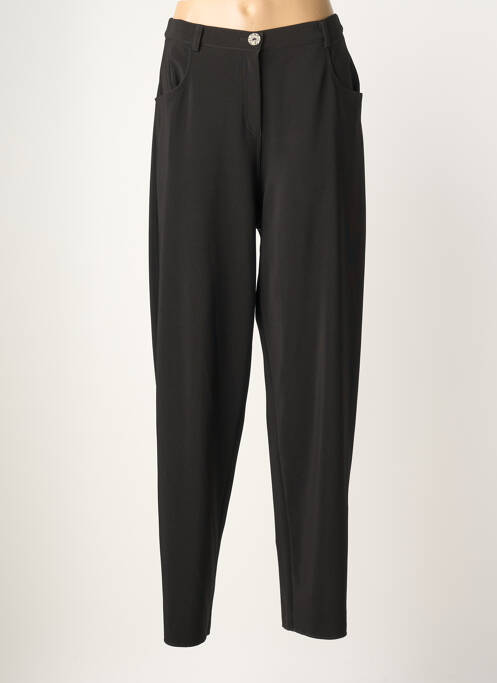 Pantalon slim stretch taille normale noir JUMFIL femme