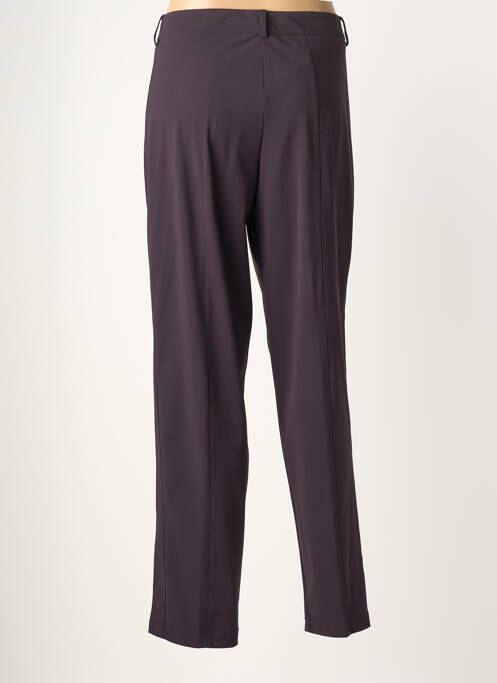 Pantalon slim stretch taille normale violet 3322 femme