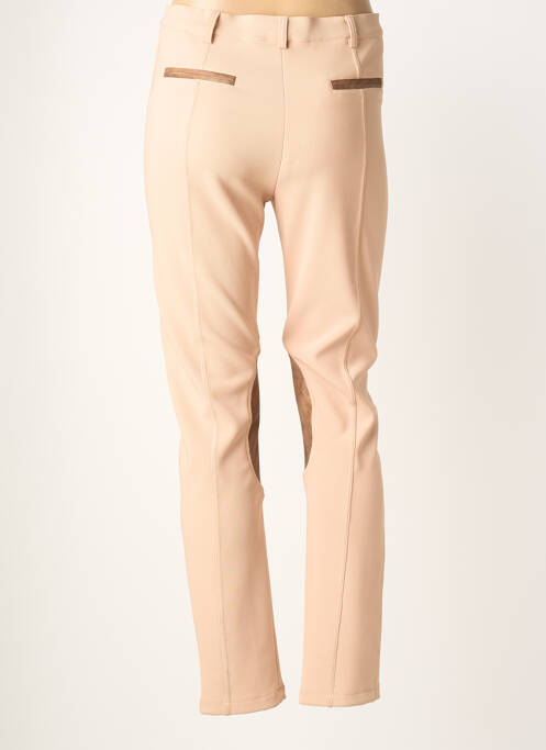 Pantalon slim stretch taille normale beige JUMFIL femme