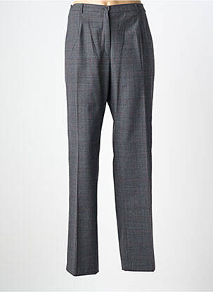Pantalon droit stretch taille normale gris JUMFIL femme