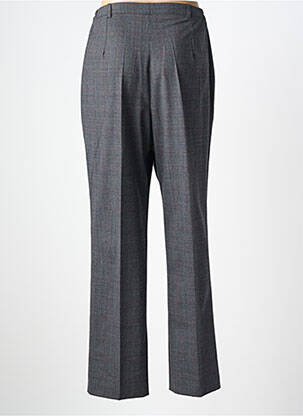 Pantalon droit stretch taille normale gris JUMFIL femme