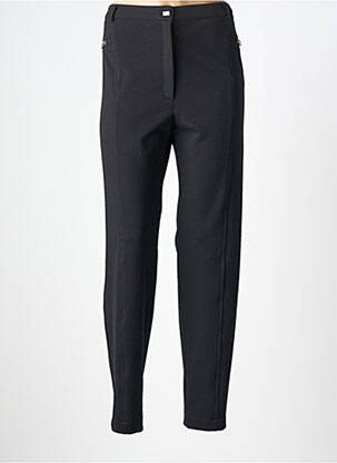 Pantalon droit stretch taille normale noir JUMFIL femme