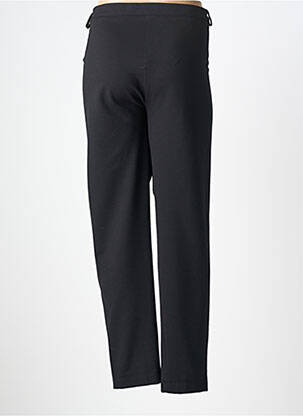 Pantalon droit stretch taille normale noir JUMFIL femme
