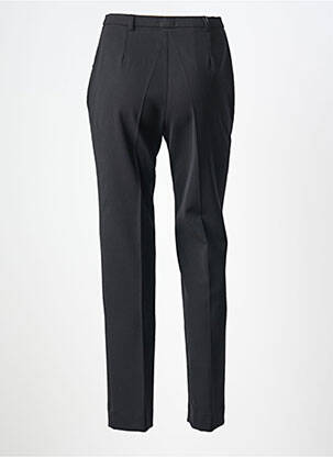 Pantalon slim stretch taille normale noir GUY DUBOUIS femme