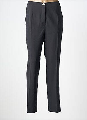 Pantalon droit stretch taille normale noir JUMFIL femme