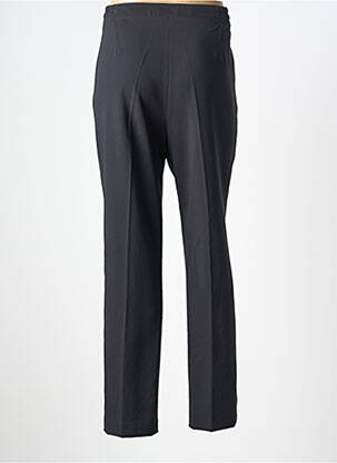 Pantalon droit stretch taille normale noir JUMFIL femme