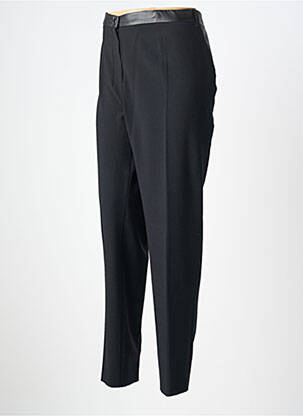Pantalon droit stretch taille normale noir JUMFIL femme